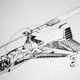 Image for article titled This Wacky Sci-Fi Plane-Helicopter Hybrid Was Totally Almost a Thing
